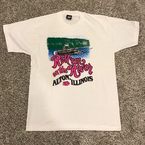 Screen Stars Roll 'Em Casino Single Stitch Shirt